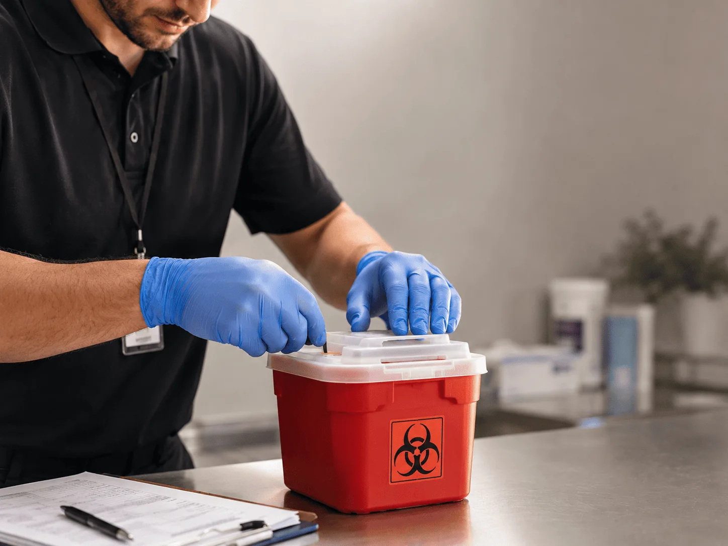 Why choose Sharps Waste Disposal in Vassar, MI
